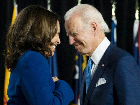 Joe Biden,Kamala Harris