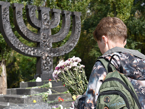 Babyn Yar Holocaust Memorial