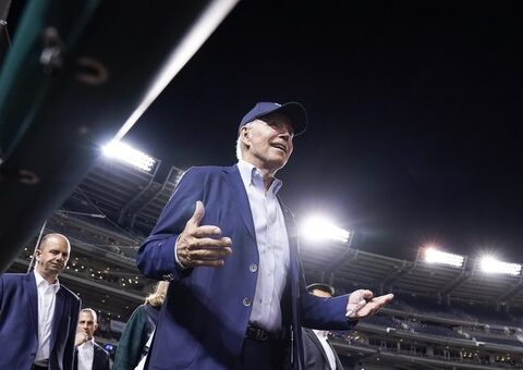 Biden Congressional Baseball Game