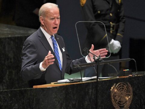 Biden at UN