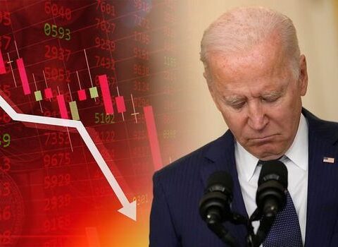 Biden losing rating