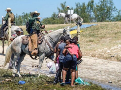 Border Patrol migrants