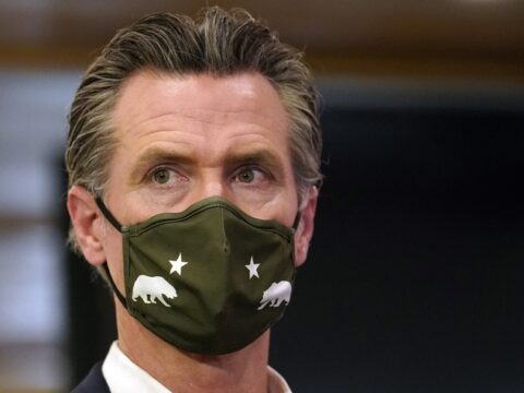 California's gubernatorial Newsom