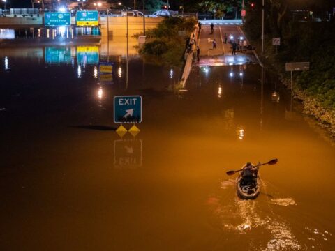 Climate devastation