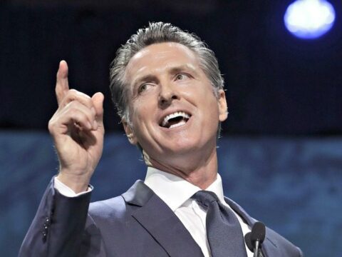 Democrats Newsom