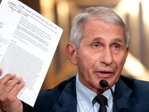 Fauci Authored Article