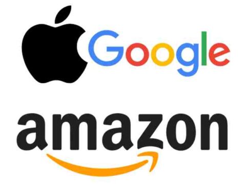 Google, Apple, Amazon