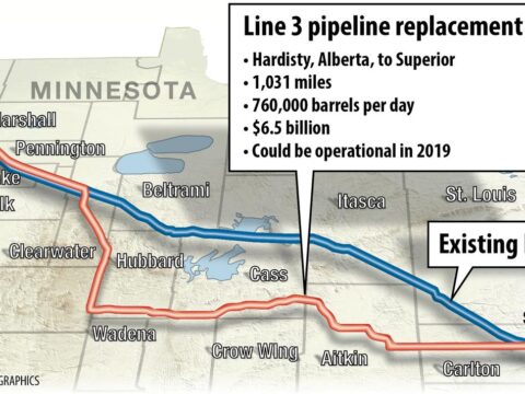 Line 3 pipeline