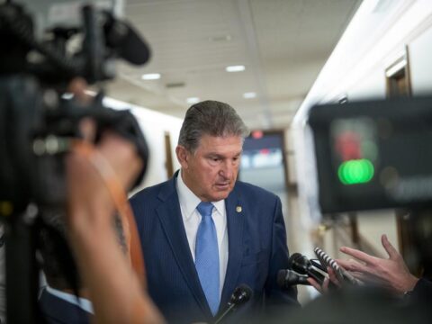 Manchin Washington