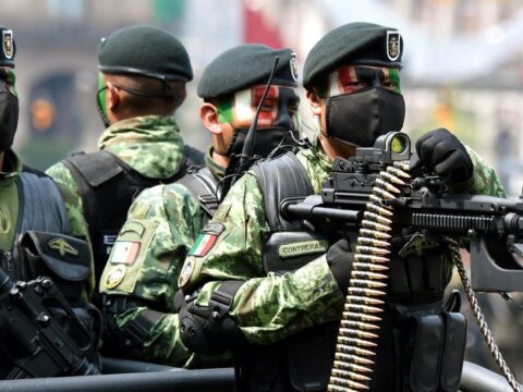 Mexican military