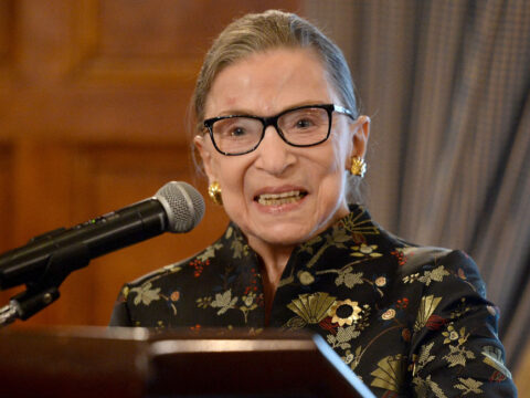 Ruth Bader Ginsburg