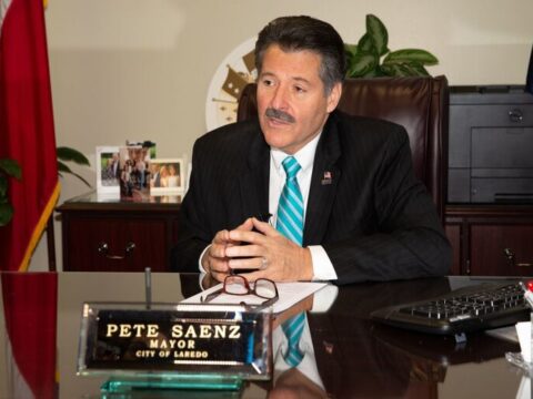 Texas mayor Pete Saenz