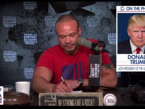 Trump Interview Bongino