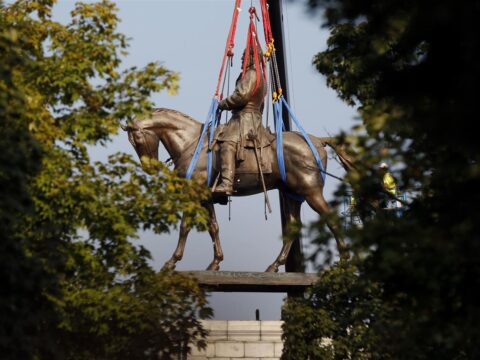 Trump Robert E. Lee Statue