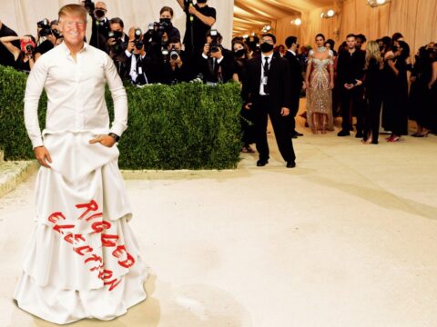 Trump Wows Met Gala