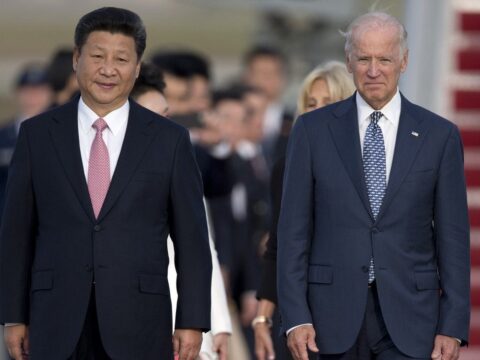 Xi Jinping Defeat Biden