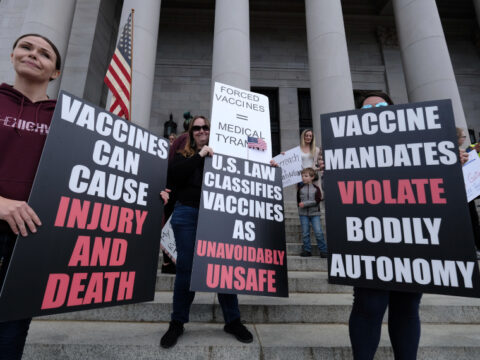 Anti-Vax Mandate Protests