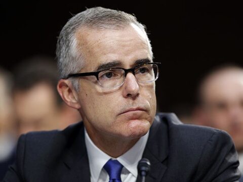 Biden Andrew McCabe