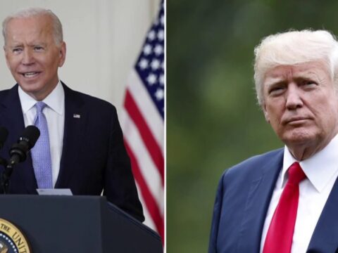 Biden Trump