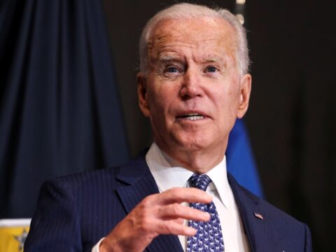 Biden's job approval falls