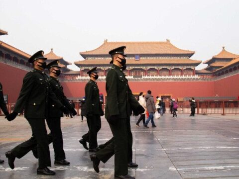 China’s ‘Gestapo’