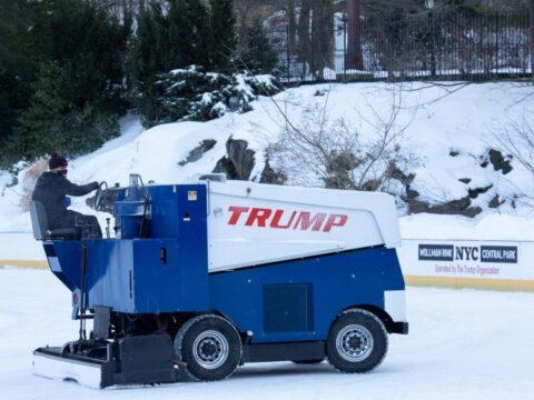 De Blasio Trump NY