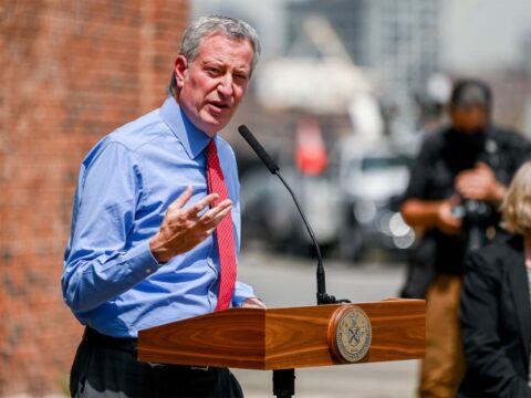 De Blasio Vaccine Mandate