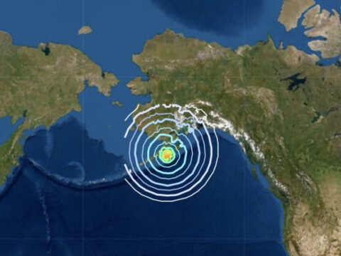 Earthquake Alaska