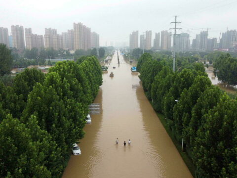 Floods China