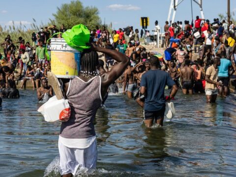 Haitian migrants