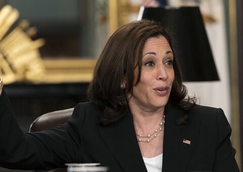 Kamala Harris Columbus Day