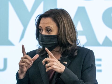 Kamala Harris Genocide