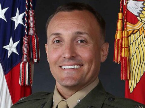 Lt. Col. Stuart Scheller Afghanistan