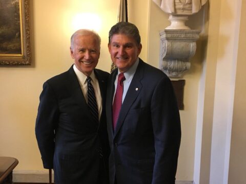 Manchin Biden