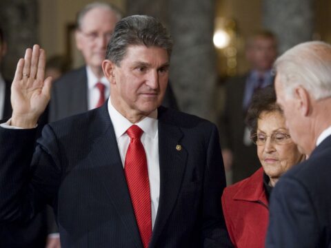 Manchin Biden