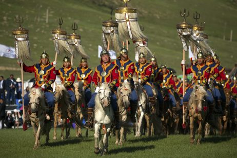 Mongolia Naadam Festival