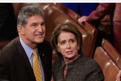 Nancy Pelosi Joe Manchin