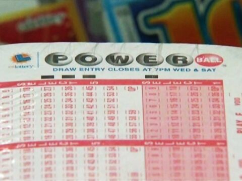 Powerball jackpot California