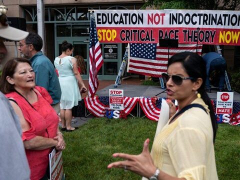 Race Theory K-12 schools