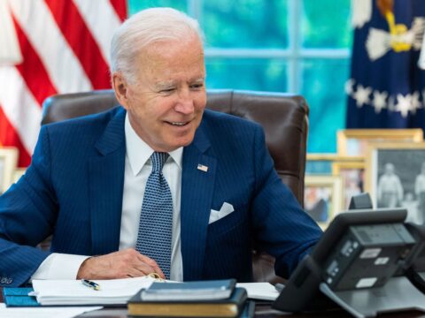 Republicans impeach Biden