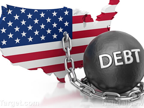 American household debt $15 trillion