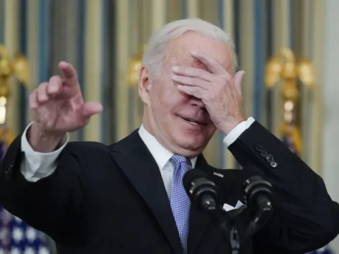 Biden's Approval Rating Drops