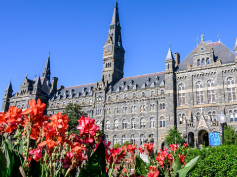 Georgetown University.