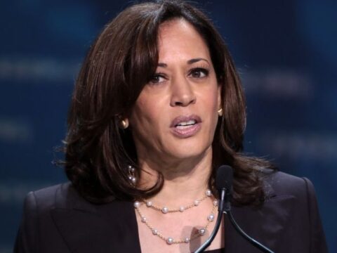 Kamala Harris rating