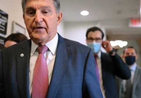 Manchin Climate Protesters