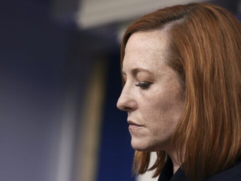 Psaki Tests Positive Coronavirus