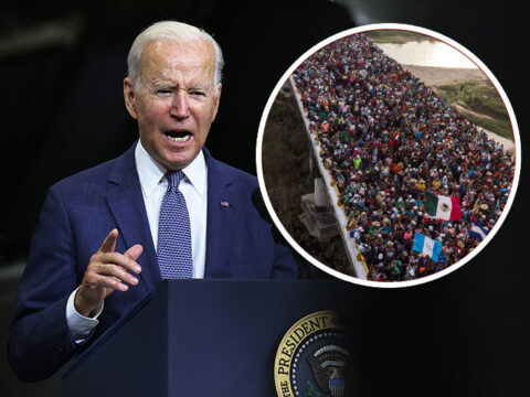 Biden’s Strategy Explodes Opposition to Migration