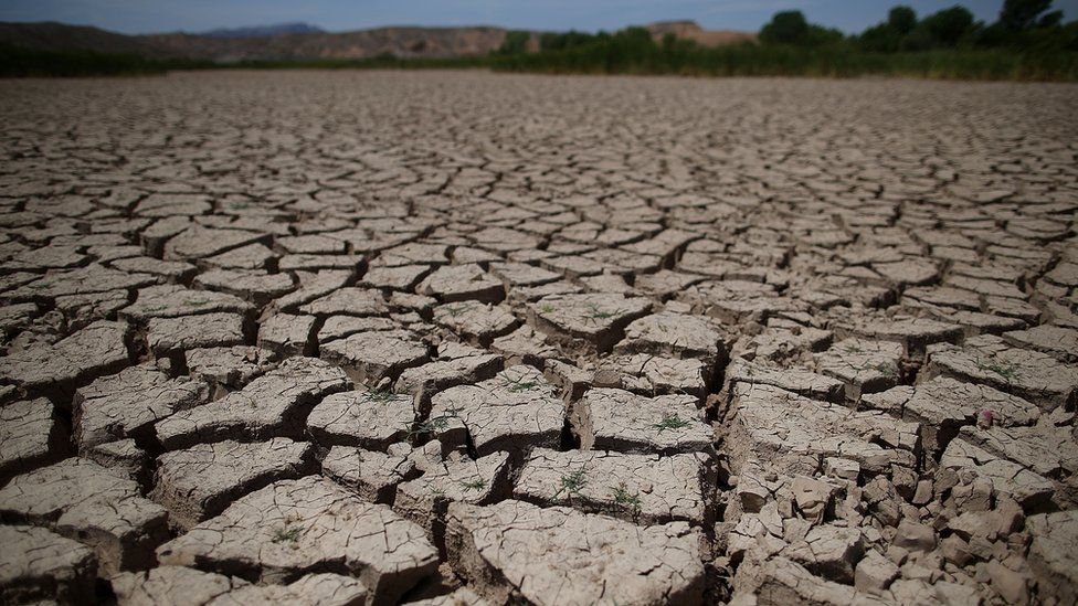 Climate Change US Megadrought