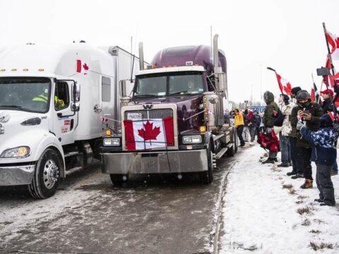 Freedom Convoy Donor Canada