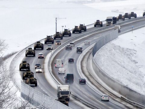 Russia Ukraine Border